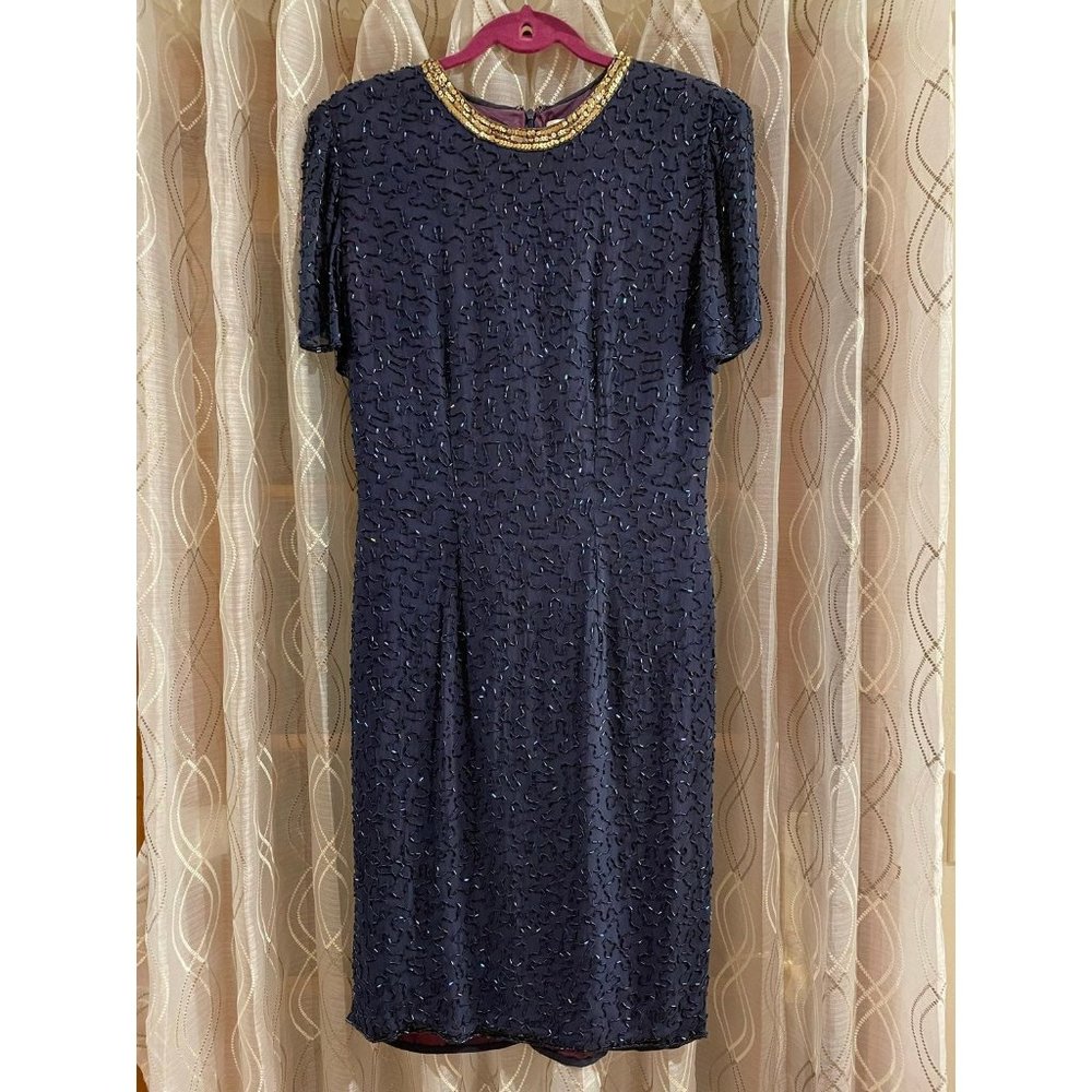 Vintage Beaded Dress